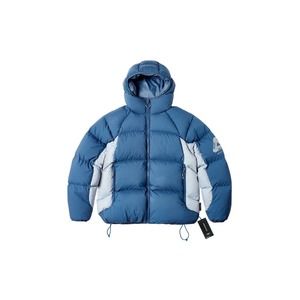 Palace pertex matte Balaclava Puffer blue chill Puffa